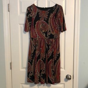 Pattern dress